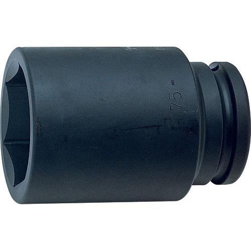 Ko-ken 17300M-65 1.1/2 Sq. Dr. Socket  65mm 6 point Length 145mm Supply