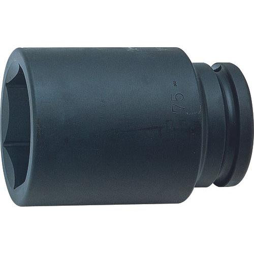 Ko-ken 17300M-80 1.1/2 Sq. Dr. Socket  80mm 6 point Length 165mm Online