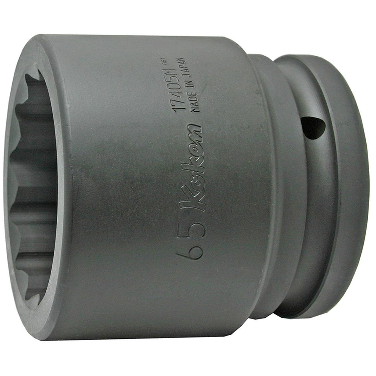 Ko-ken 17405A-1.15/16 1.1/2 Sq. Dr. Socket  1.15/16 12 point Length 84mm Online