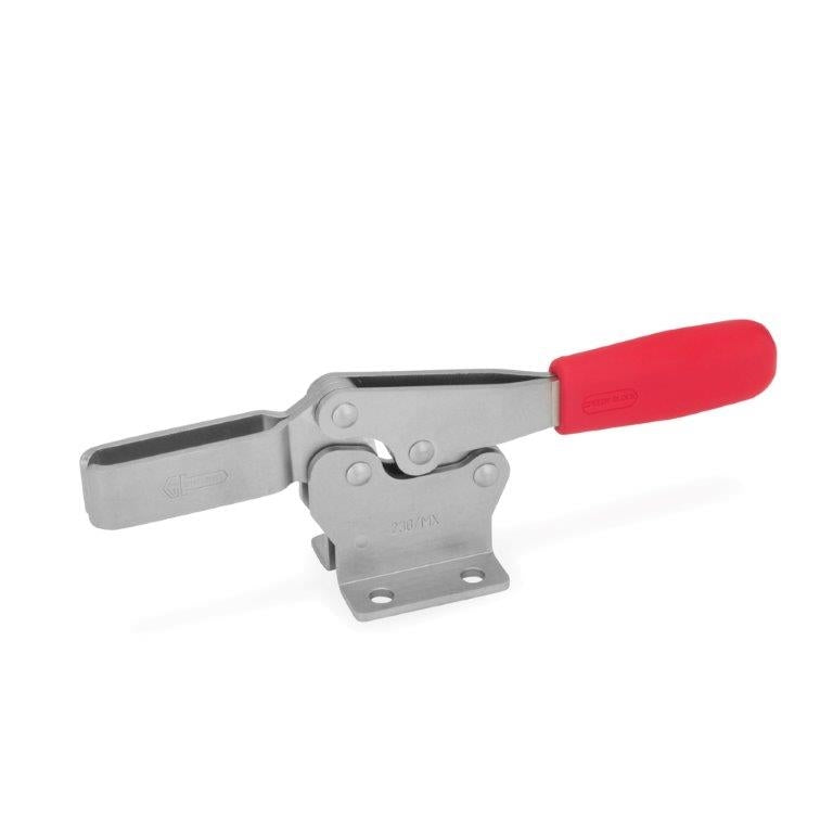 JW WINCO GN820-230-M-NI HORIZONTAL TOGGLE CLAMP Fashion