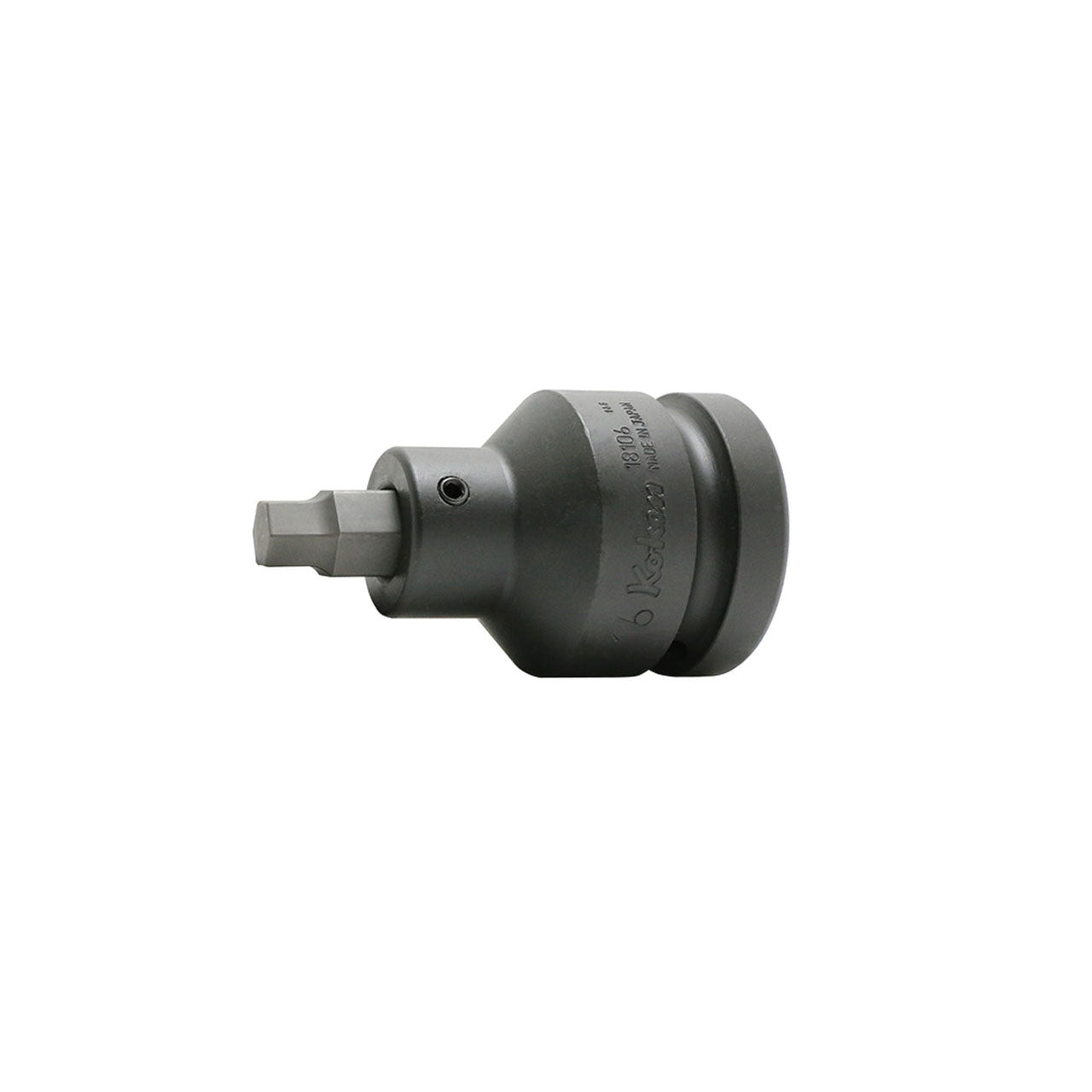 Ko-ken 18106.16-22 1 Sq. Dr. Bit Socket  22mm Hex Length 92mm Supply