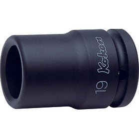 Ko-ken 18317M-21 1 Sq. Dr. Rear Wheel Nut Socket  21mm Square Length 72mm Fashion