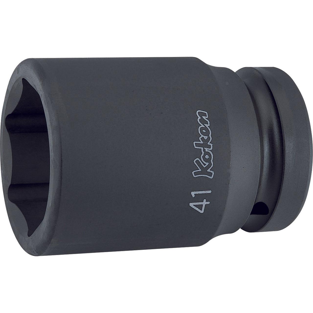 Ko-ken 18301X-41 1 Sq. Dr. Socket  41mm 6 point Length 85mm Thin walled Fashion