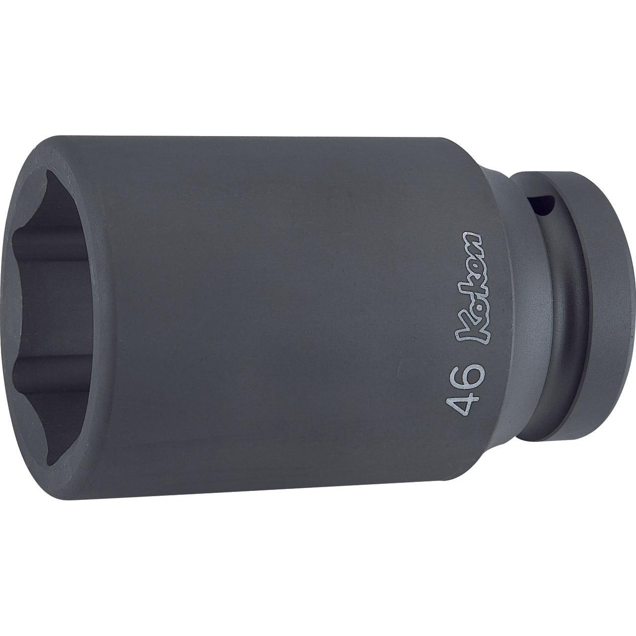 Ko-ken 18301M-24 1 Sq. Dr. Socket  24mm 6 point Length 108mm Thin walled Online Sale