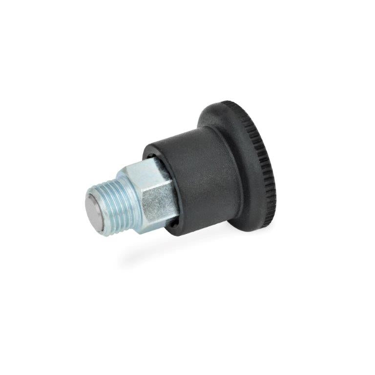 JW WINCO GN822-6-C-ST MINI INDEX PLUNGER STEEL – 100XRM7 on Sale