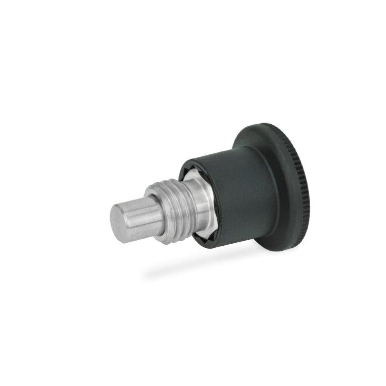 JW WINCO GN822.7-6-M12X1.5-B MINI INDEX PLUNGER – 822.7-6-M12X1.5-B Sale