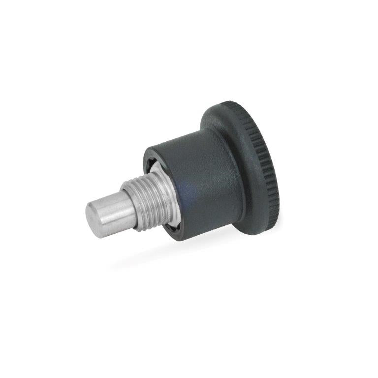 JW WINCO GN822-7-B-NI MINI INDEX PLUNGER SS – 100XRK9 Fashion