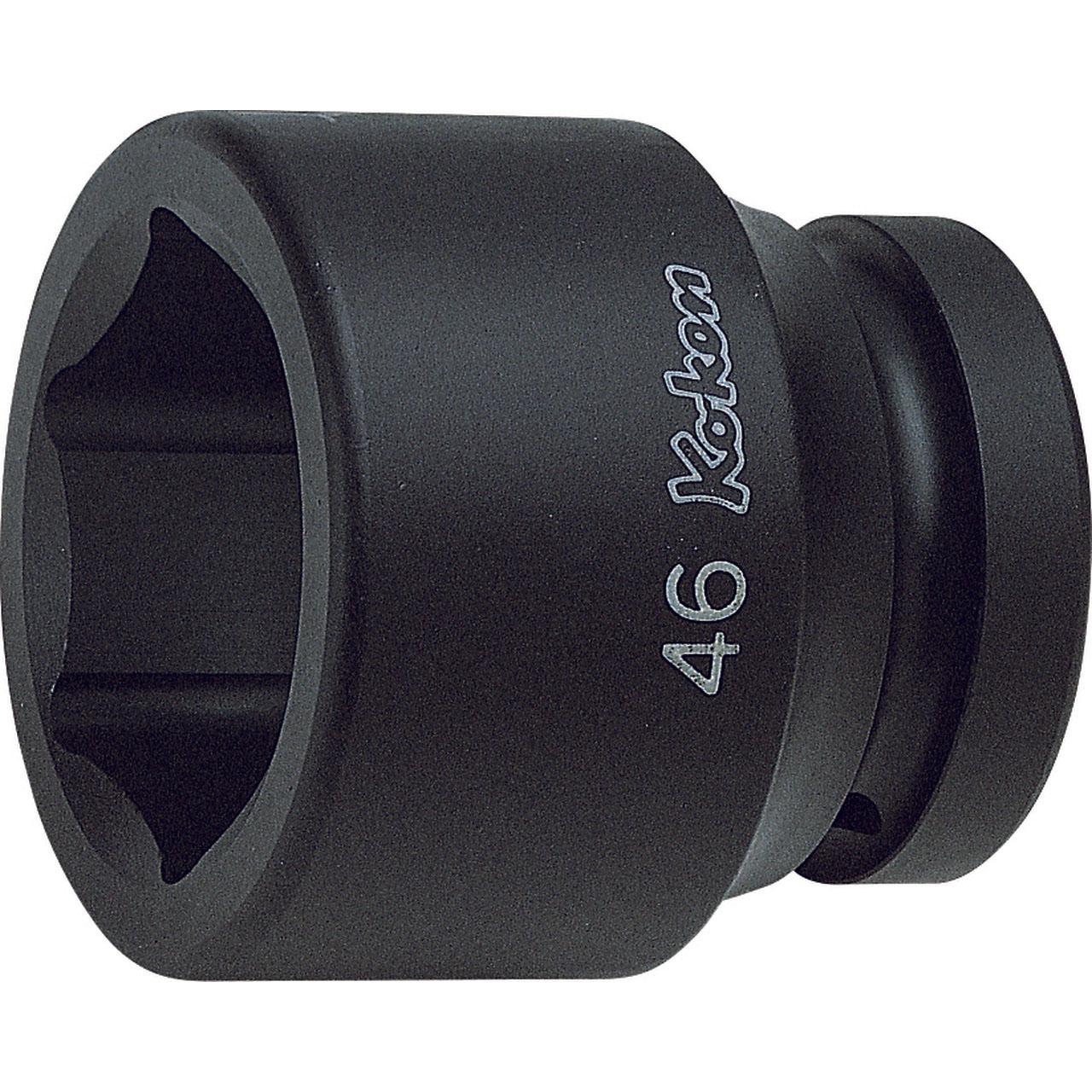Ko-ken 18400A-1.13/16 1 Sq. Dr. Socket  1.13/16 6 point Length 70mm Fashion