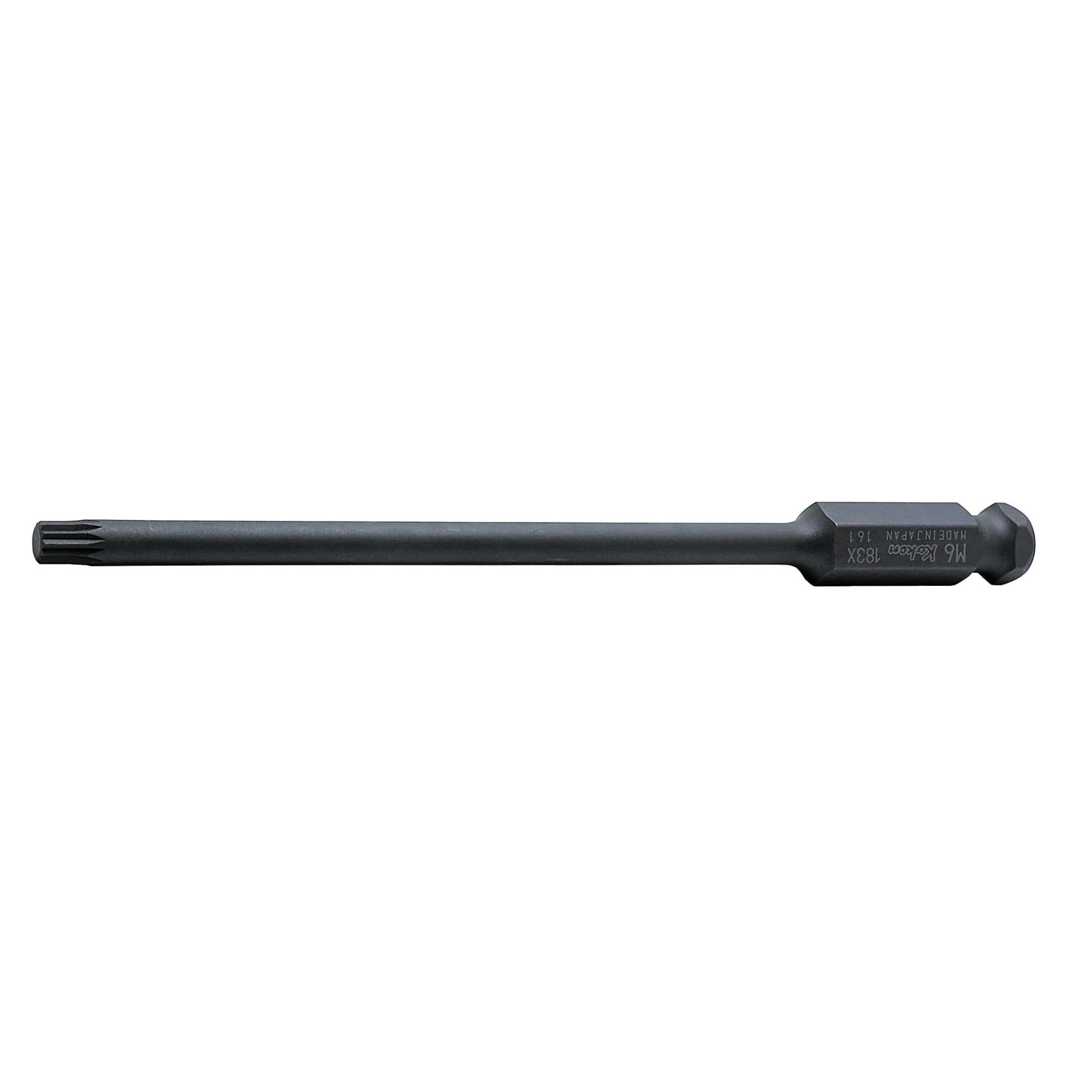 Ko-ken 183X.150-M12 7/16 Hex Dr. Bit XZN M12 Triple Square Length 150mm Online Sale