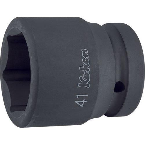 Ko-ken 18401M-24 1 Sq. Dr. Socket  24mm 6 point Length 57mm Thin walled on Sale