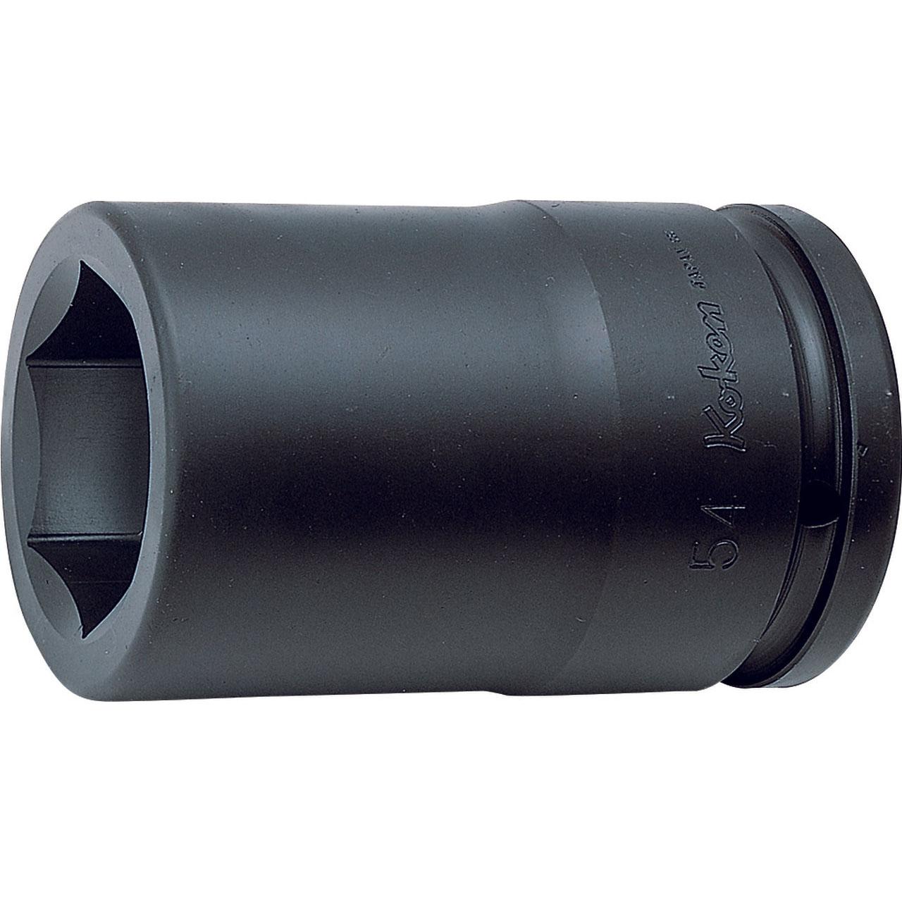 Ko-ken 19300M-75 2.1/2 Sq. Dr. Socket  75mm 6 point Length 190mm Discount