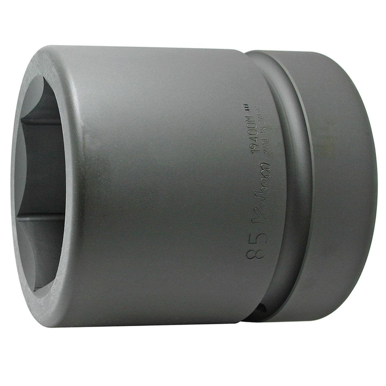 Ko-ken 19400A-2.3/8 2.1/2 Sq. Dr. Socket  2.3/8 6 point Length 125mm Fashion