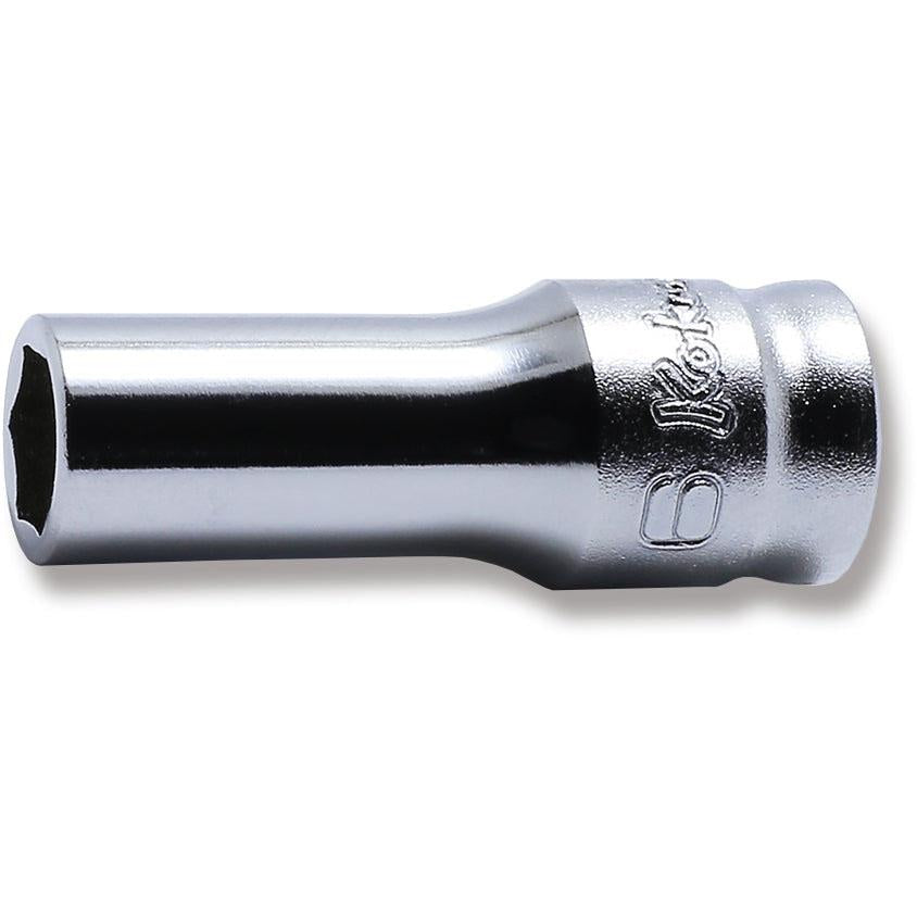 Ko-ken 2300XZ-6 1/4 Sq. Dr. Socket  6mm 6 point Length 30mm Z-series Online Hot Sale