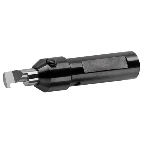 Micro 100 GE46QRR02010 QRR-020-105/8 Minimum Bore × 3/16 Shank × 2 OAL Grooving Tool – Retaining RIng – Uncoated on Sale