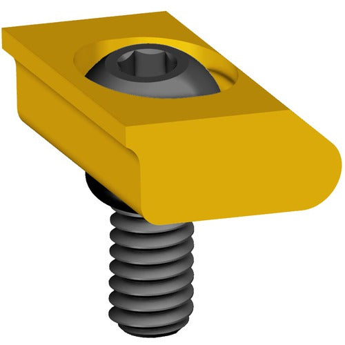 Mitee-Bite SG7056065 #56065 – M6 Thread Size – Brass, Blunt Edge Pitbull Clamp Online now