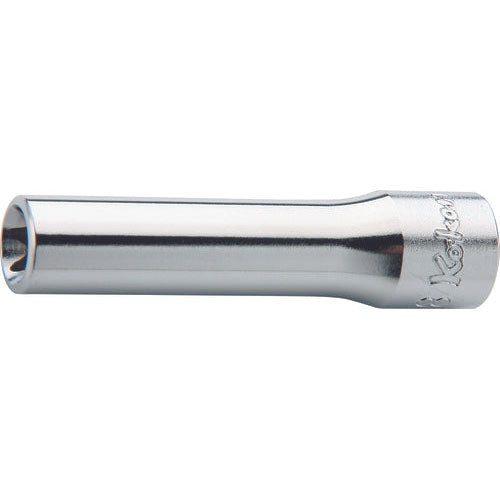 Ko-ken 2325-E4 1/4 Sq. Dr. Socket TORX E4  Length 50mm Hot on Sale