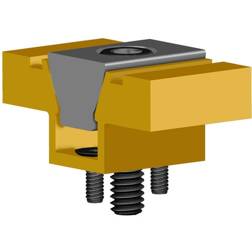 Mitee-Bite SG7060055 #60055 – 8-32 Thread Size Machine Uniforce Clamp without Locking Plate Supply