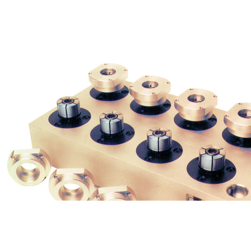 Mitee-Bite SG7031200 Model 31200 – 3/8"-16 Thread Size – ID Expansion Clamp Fashion