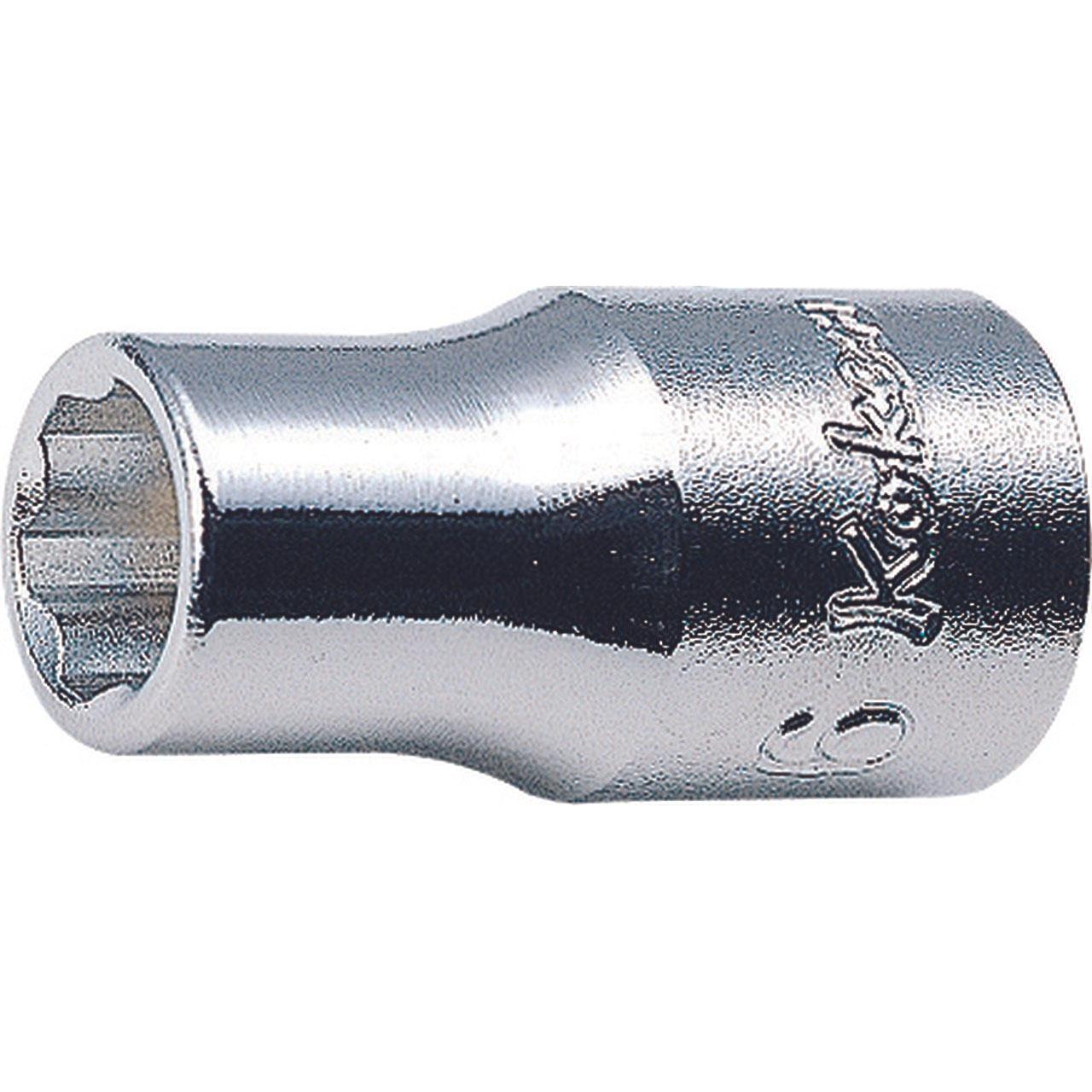 Ko-ken 2410M-9 1/4 Sq. Dr. Socket  9mm Surface Length 22mm Sale