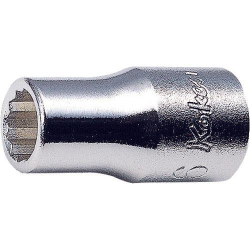 Ko-ken 2405M-4 1/4 Sq. Dr. Socket  4mm 12 point Length 22mm Sale
