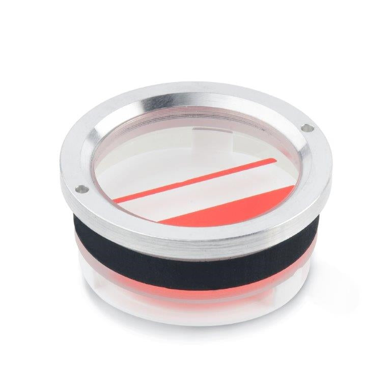 JW WINCO RD2/A GN537-22-28-A OIL SIGHT GLASS ALUMINUM W/O LEVEL INDICATOR W/RUBBER SEAL Online Sale