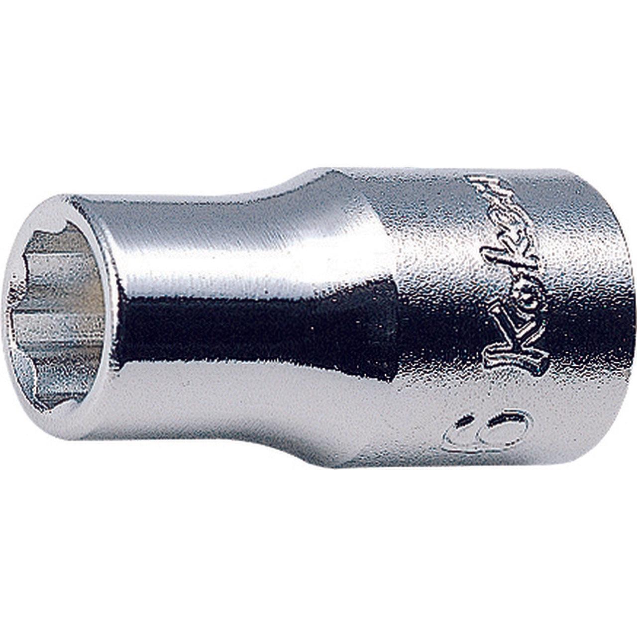 Ko-ken 2410M-14 1/4 Sq. Dr. Socket  14mm Surface Length 24mm Online Sale