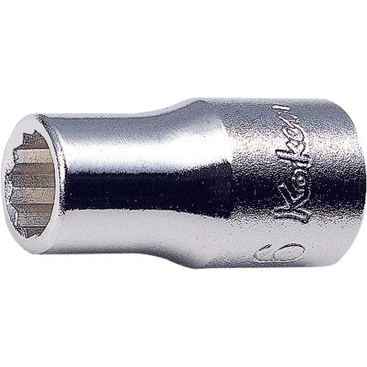 Ko-ken 2405M-4.5 1/4 Sq. Dr. Socket  4.5mm 12 point Length 22mm Online Hot Sale