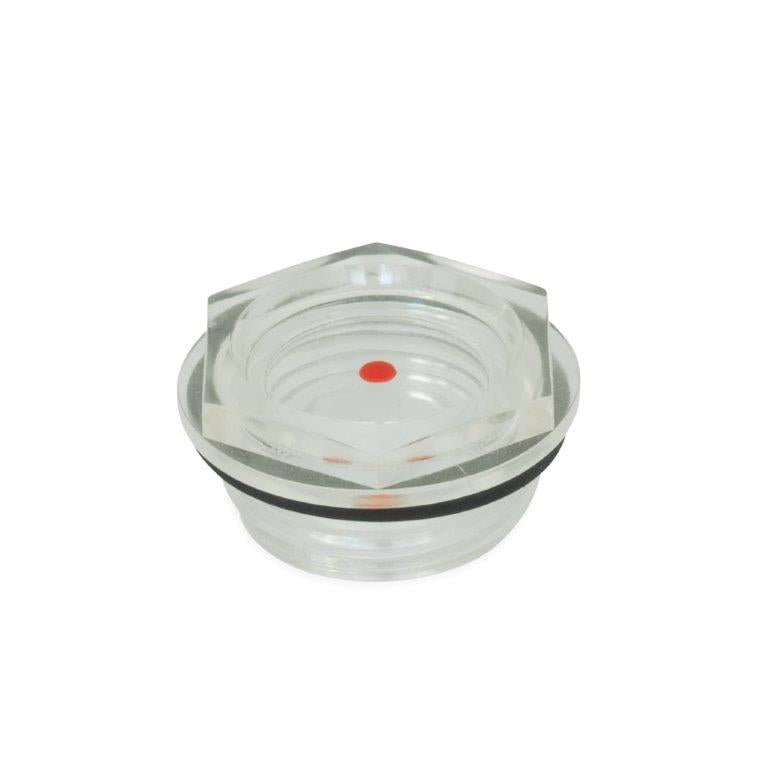 JW WINCO TLT-G3/8 TLT-3/8 OIL LEVEL SIGHT GLASS PLASTIC NBR SEAL-W/MARKING Online