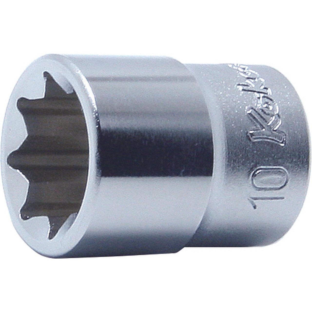 Ko-ken 2415M-8 1/4 Sq. Dr. Socket  8mm Double Square Length 22mm Sale