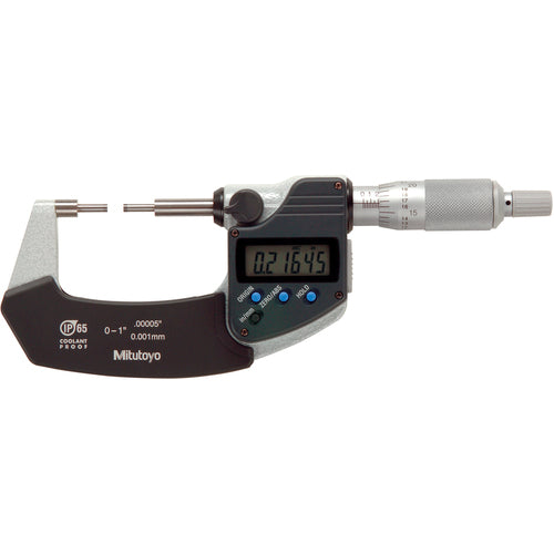 Mitutoyo MT80331-351-30 0 – 1 / 0 – 25.4 mm Range – 0.00005 / 0.001 mm Res-3 mm (0.120) Dia-Spline Micrometer Online now