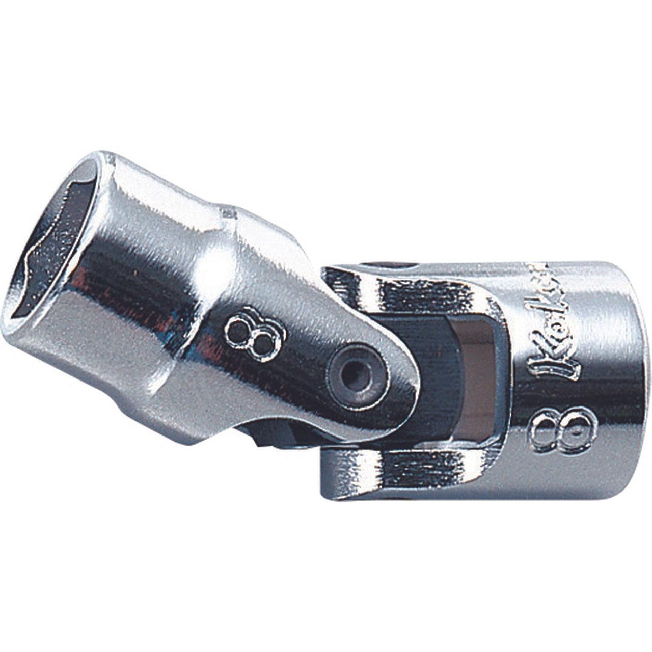 Ko-ken 2440M-13 1/4 Sq. Dr. Universal Socket  13mm 6 point Length 37mm Discount