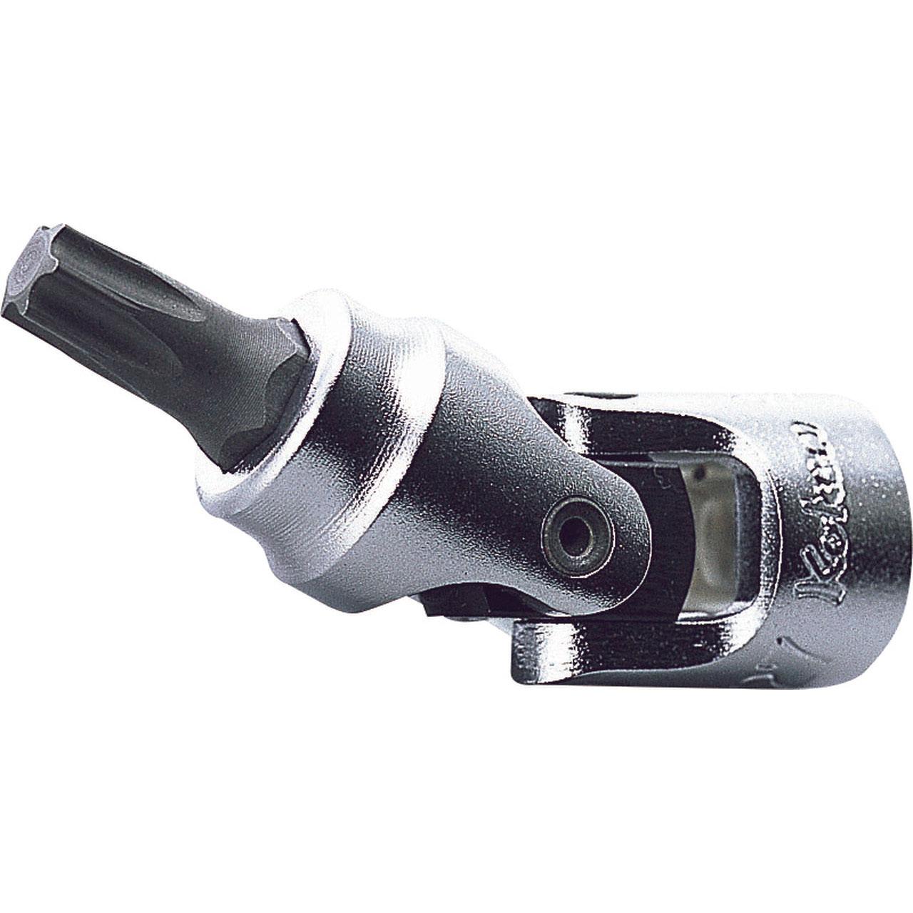Ko-ken 2430T-T9 1/4 Sq. Dr. Universal Bit Socket TORX T9  Length 42mm Fashion