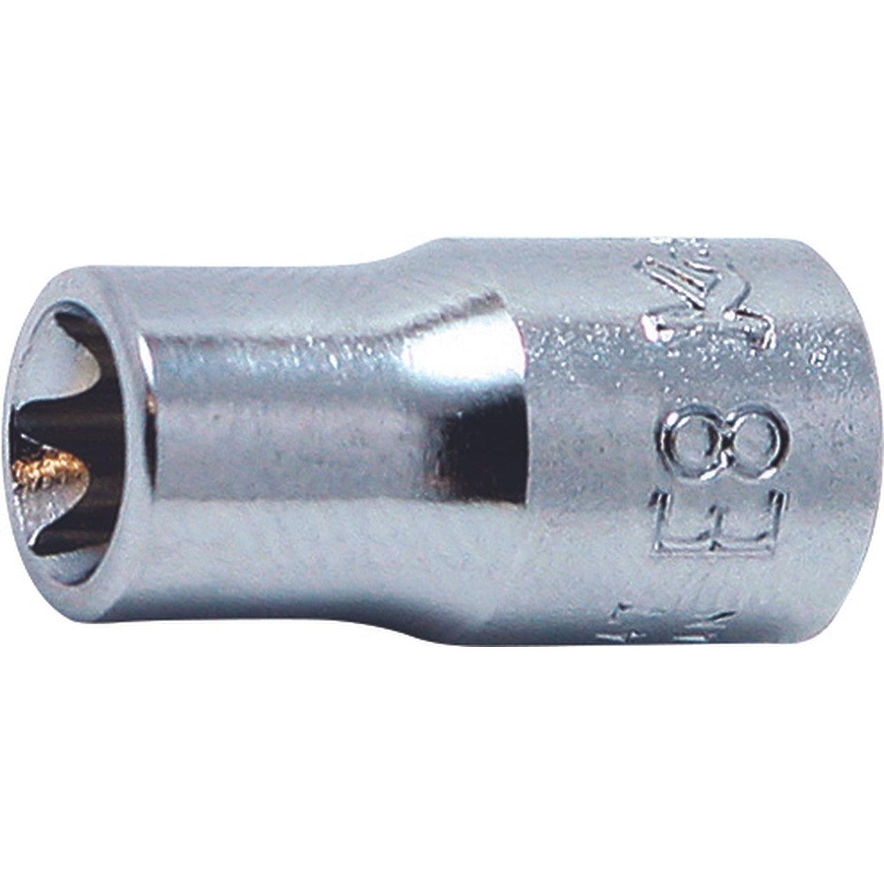Ko-ken 2425-E7 1/4 Sq. Dr. Socket TORX E7  Length 22mm Online Sale