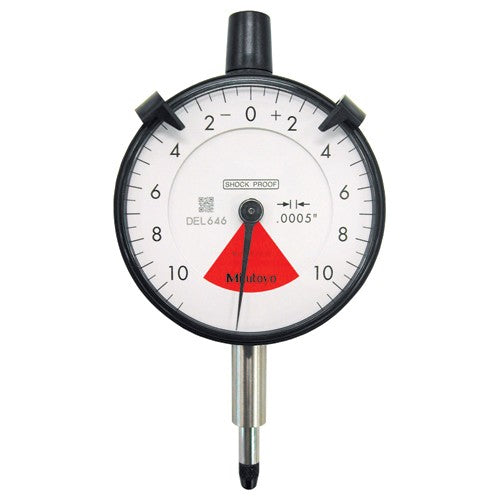 Mitutoyo MT802973TB One Revolution Dial Indicator – 1.6 mm Total Range – 0.02 mm Graduation – AGD 2 Online Hot Sale