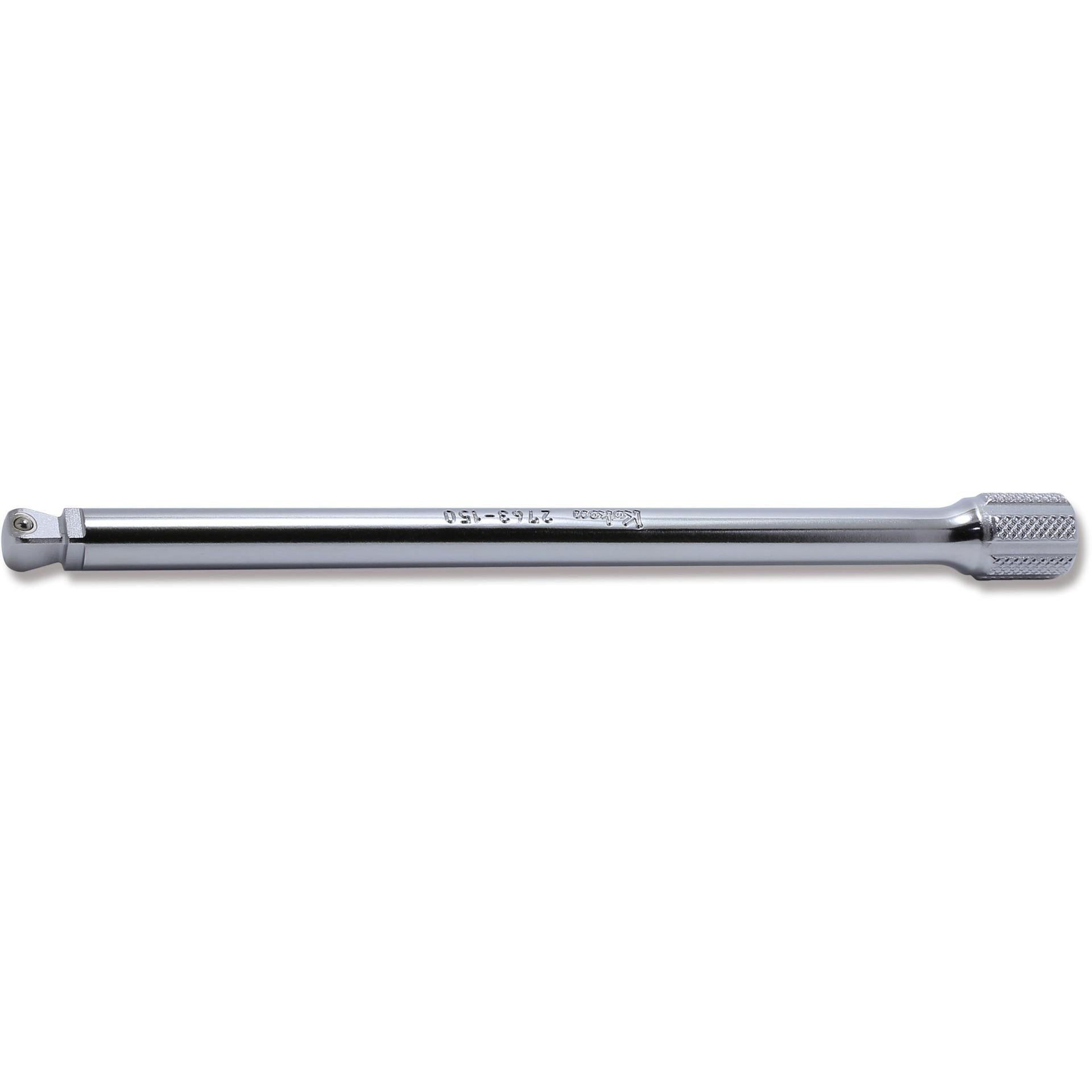 Ko-ken 2763-150 1/4 Sq. Dr. Wobble-Fix Extension Bar  1/4 Square Length 150mm Fashion