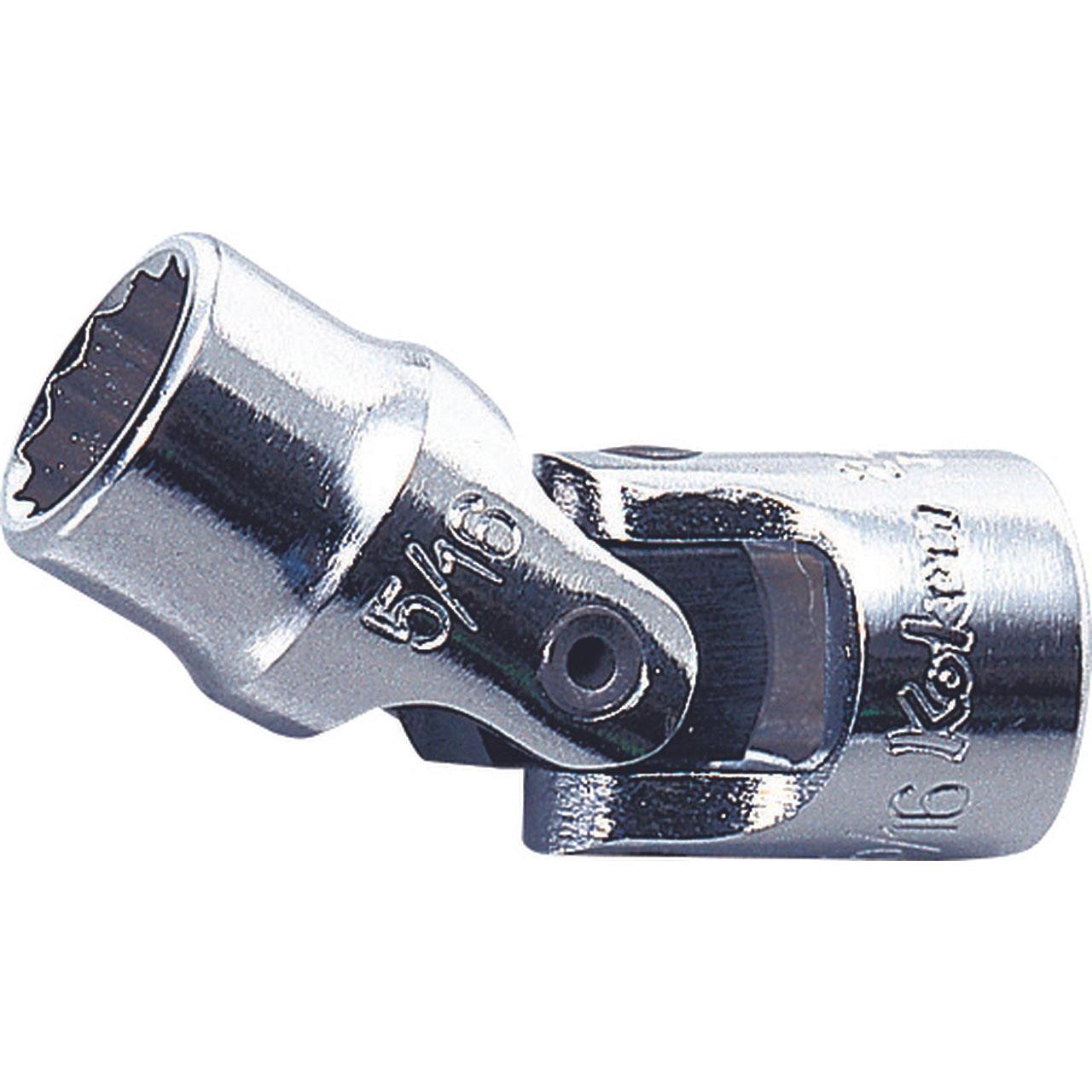 Ko-ken 2445A-9/32 1/4 Sq. Dr. Universal Socket  9/32 12 point Length 33mm Sale