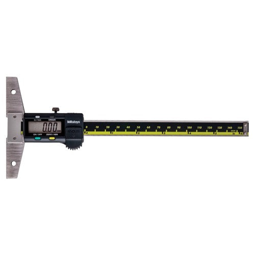 Mitutoyo MT80571-211-30 0-6 / 0-150 mm Measuring Range (0.0005 / 0.01 mm Resolution) – Electronic Depth Gage on Sale