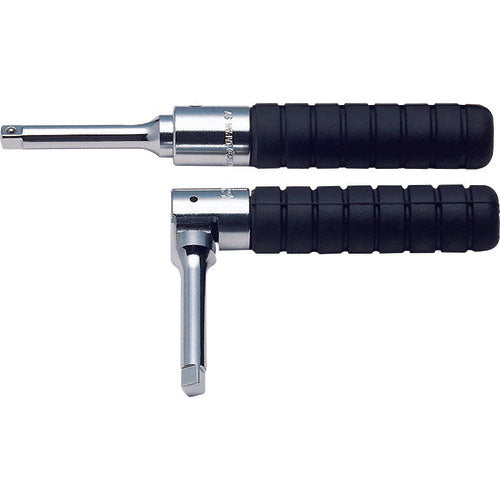 Ko-ken 2769H 1/4 Sq. Dr. Spinner Handle   Folding Length 160mm on Sale
