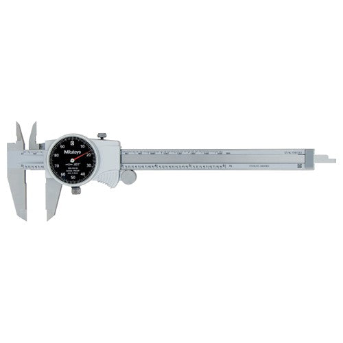 Mitutoyo MT80505-742-51 0-6" Range – Dial Caliper Blue Face – 0.001" Graduation Online Sale
