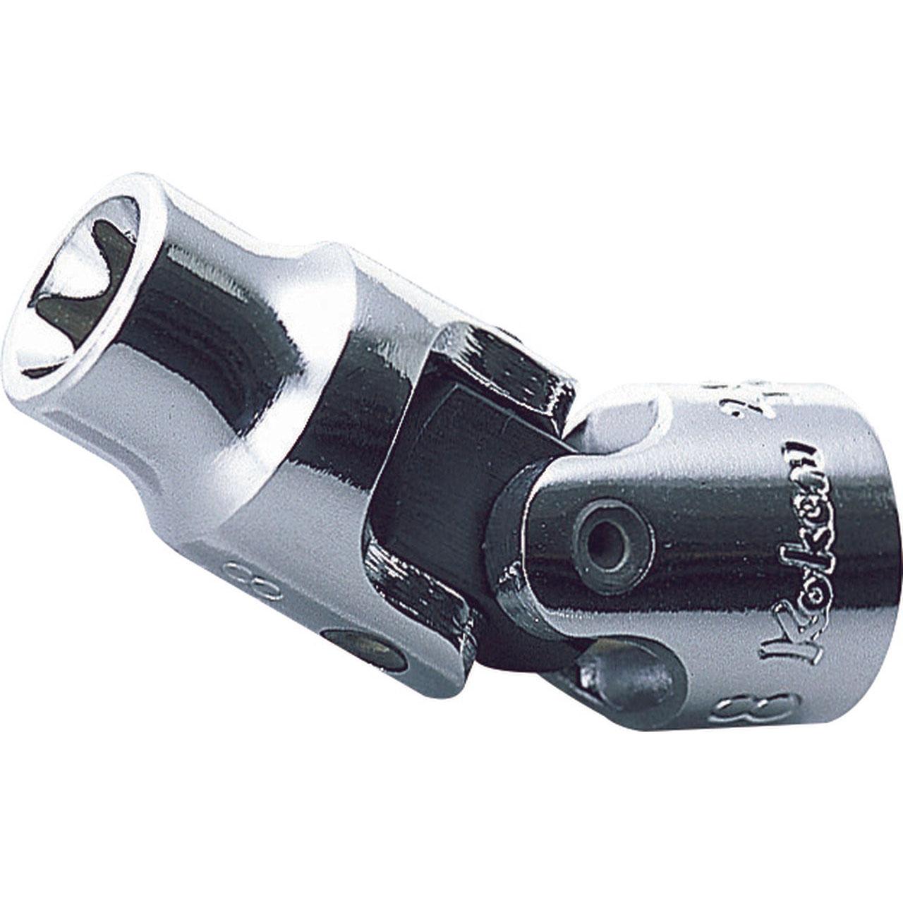Ko-ken 2440T-E12 1/4 Sq. Dr. Universal Socket TORX E12  Length 35.1mm Supply