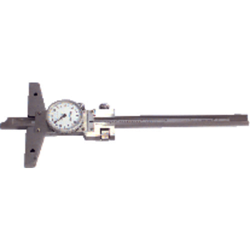 Mitutoyo MT80527-311-50 0-6" Measuring Range (0.001" Graduation) – Dial Depth Gage Discount
