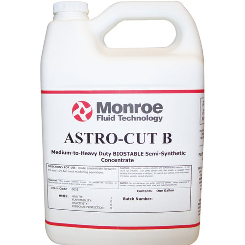 Monroe Fluid Technology LK5035104 2001Bbiostable Semi-Synthetic Metalworking Fluid-1 Gallon Discount