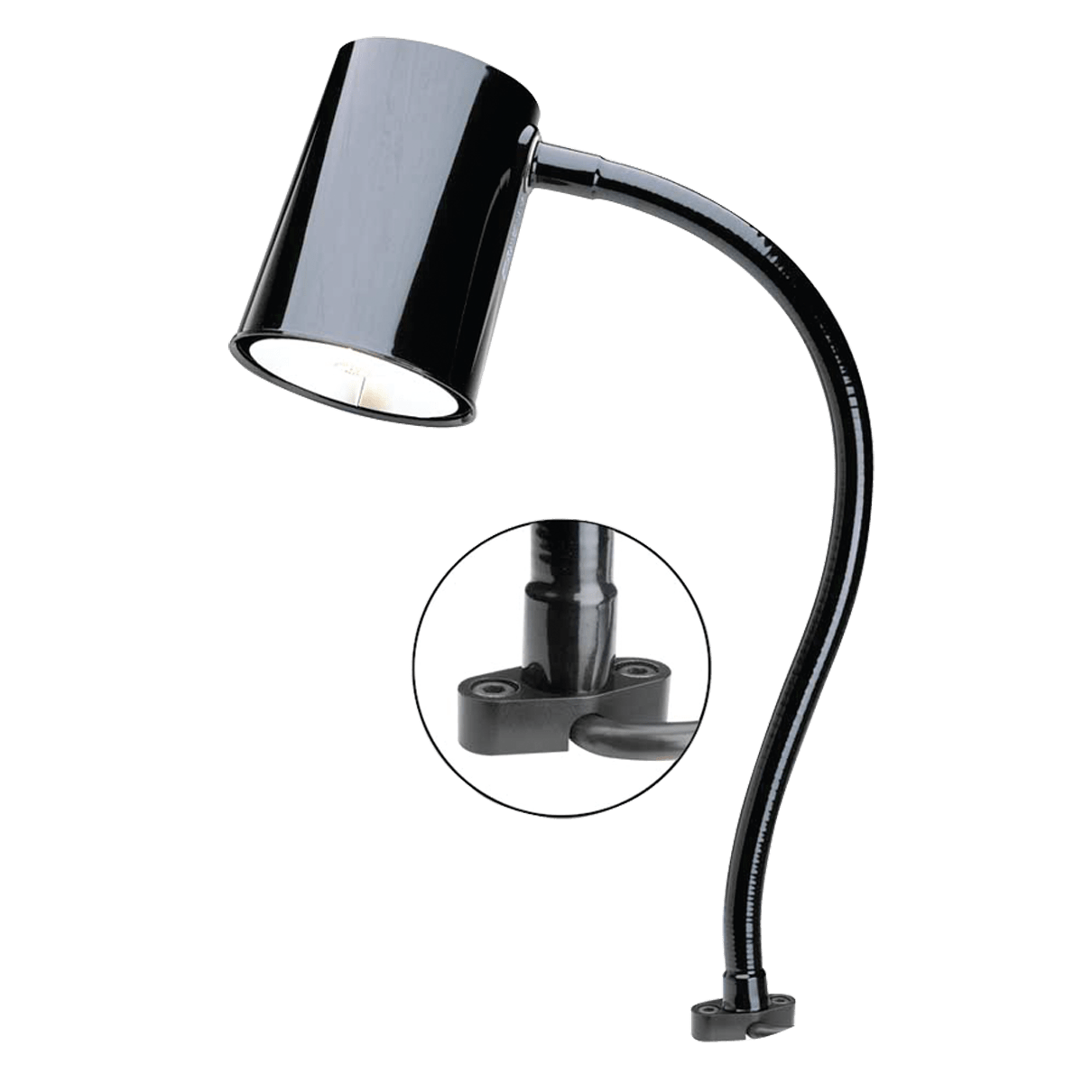 Moffatt KE5095021 Gooseneck Machinery Light – 24" Overall Length – Magnetic Mount Supply