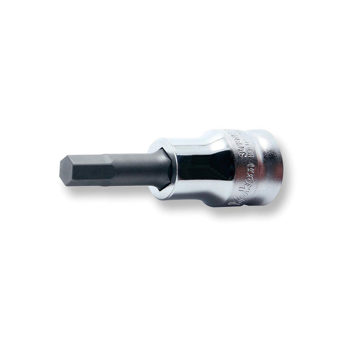 Ko-ken 3010MZ.50-6 3/8 Sq. Dr. Bit Socket  6mm 6 point Length 50mm Z-series Online Hot Sale