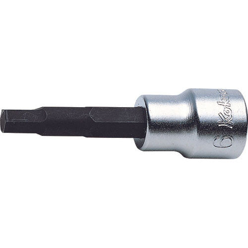 Ko-ken 3010M.62-7 3/8 Sq. Dr. Bit Socket  7mm Hex Length 62mm Online Sale