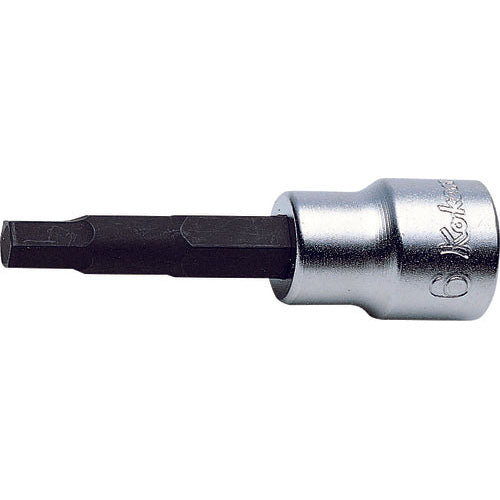 Ko-ken 3010M.62-8 3/8 Sq. Dr. Bit Socket  8mm Hex Length 62mm Supply