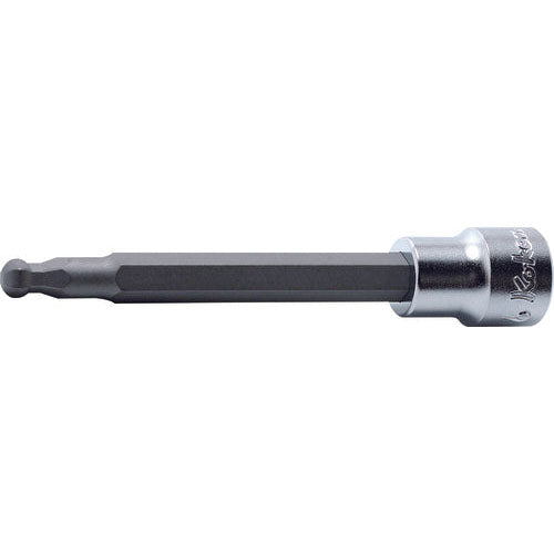 Ko-ken 3011M.160-6 3/8 Sq. Dr. Bit Socket  6mm Ballpoint Hex Length 160mm Online Hot Sale