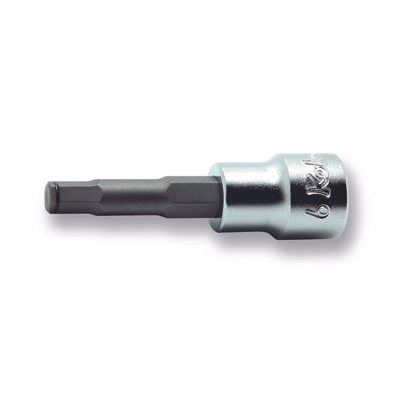 Ko-ken 3015M.62-4 3/8 Sq. Dr. Bit Socket  4mm Grip Ring Length 62mm Supply