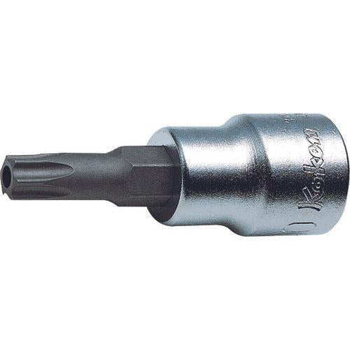 Ko-ken 3025.50-T45H 3/8 Sq. Dr. Bit Socket TORX T45H Tamper Resistant Length 50mm on Sale