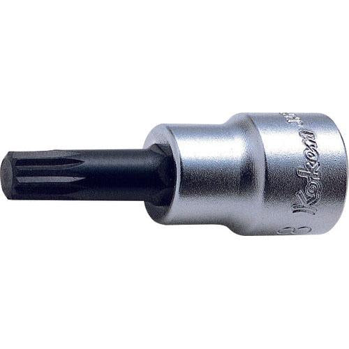 Ko-ken 3020.50-M14 3/8 Sq. Dr. Bit Socket XZN M14 Triple Square Length 50mm Hot on Sale